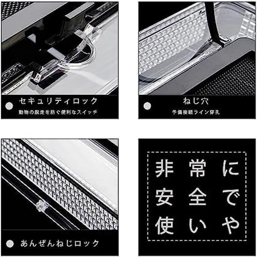 Amazon | Xiraivke 爬虫類ケージ 透明アクリル飼育ケース 20/30/40